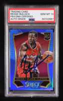 Reggie Bullock Signed 2013-14 Select Prizms Blue #179 #36/49 RC (PSA 10) at PristineAuction.com