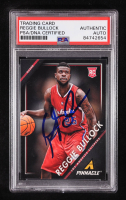Reggie Bullock Signed 2013-14 Pinnacle #6 RC (PSA Authentic) at PristineAuction.com