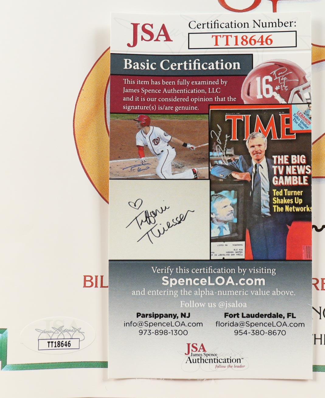 "The Wizard of Oz" 16x24 Poster Cast-Signed by (4) with Mickey Carroll, Jerry Maren, Karl Slover, & Donna Stewart Hardway with Inscriptions (JSA) at PristineAuction.com "The Wizard of Oz" 16x24 Poster Cast-Signed by (4) with Mickey Carroll, Jerry Maren, Karl Slover, & Donna Stewart Hardway with Inscriptions (JSA) at PristineAuction.com