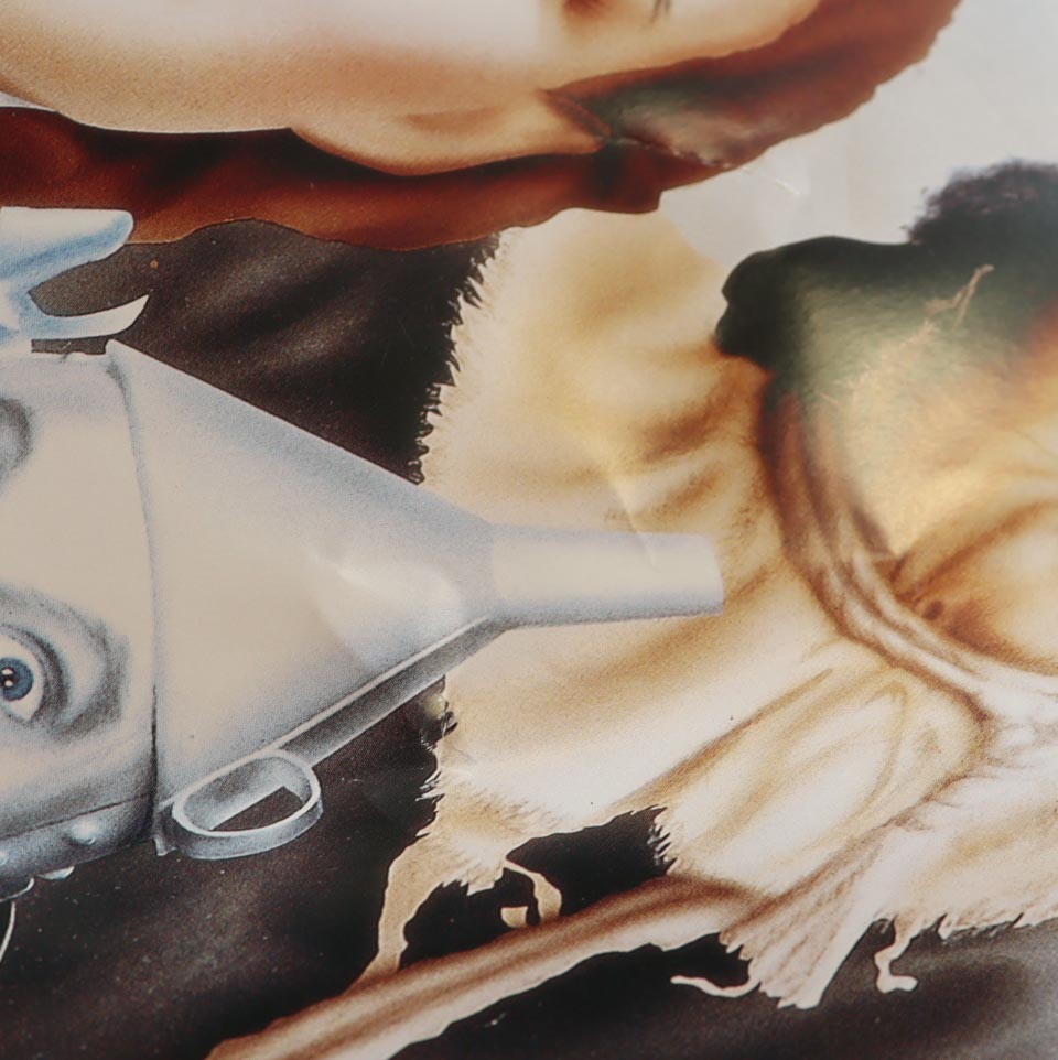 "The Wizard of Oz" 16x24 Poster Cast-Signed by (4) with Mickey Carroll, Jerry Maren, Karl Slover, & Donna Stewart Hardway with Inscriptions (JSA) at PristineAuction.com "The Wizard of Oz" 16x24 Poster Cast-Signed by (4) with Mickey Carroll, Jerry Maren, Karl Slover, & Donna Stewart Hardway with Inscriptions (JSA) at PristineAuction.com