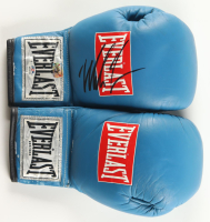 Mike Tyson Signed Pair of Everlast Boxing Gloves (Tyson & PSA) at PristineAuction.com