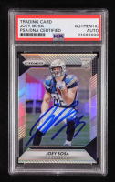 Joey Bosa Signed 2016 Panini Prizm #228 RC (PSA Authentic) at PristineAuction.com