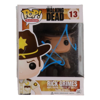 Andrew Lincoln Signed "The Walking Dead" #13 Rick Grimes Funko Pop! Vinyl Figure (PSA) at PristineAuction.com