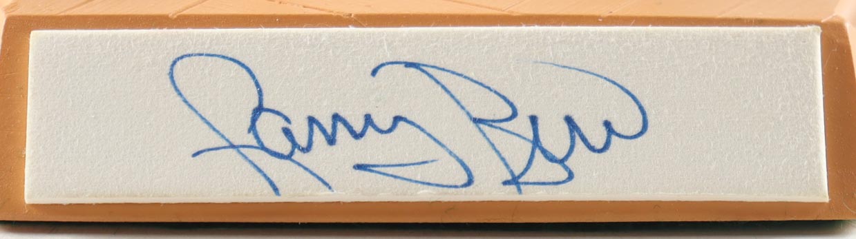 Larry Bird Signed Celtics Figurine (PSA & Salvino) at PristineAuction.com Larry Bird Signed Celtics Figurine (PSA & Salvino) at PristineAuction.com