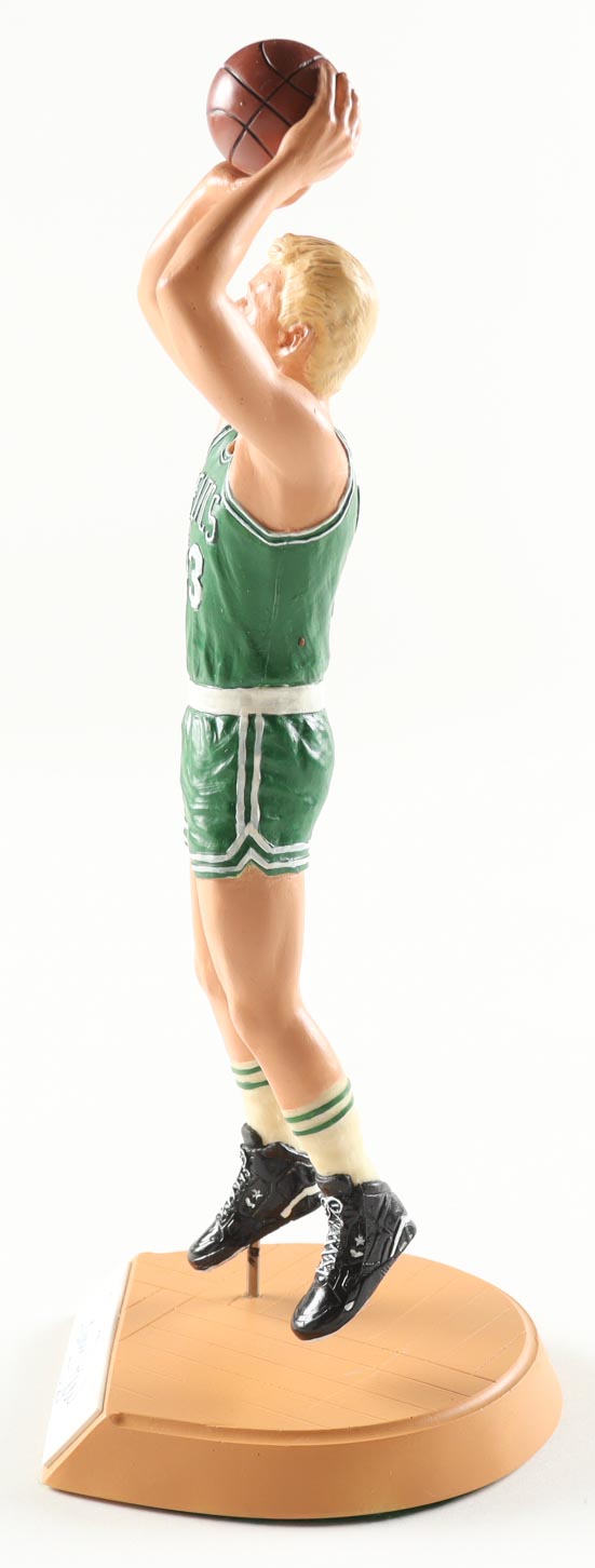 Larry Bird Signed Celtics Figurine (PSA & Salvino) at PristineAuction.com Larry Bird Signed Celtics Figurine (PSA & Salvino) at PristineAuction.com
