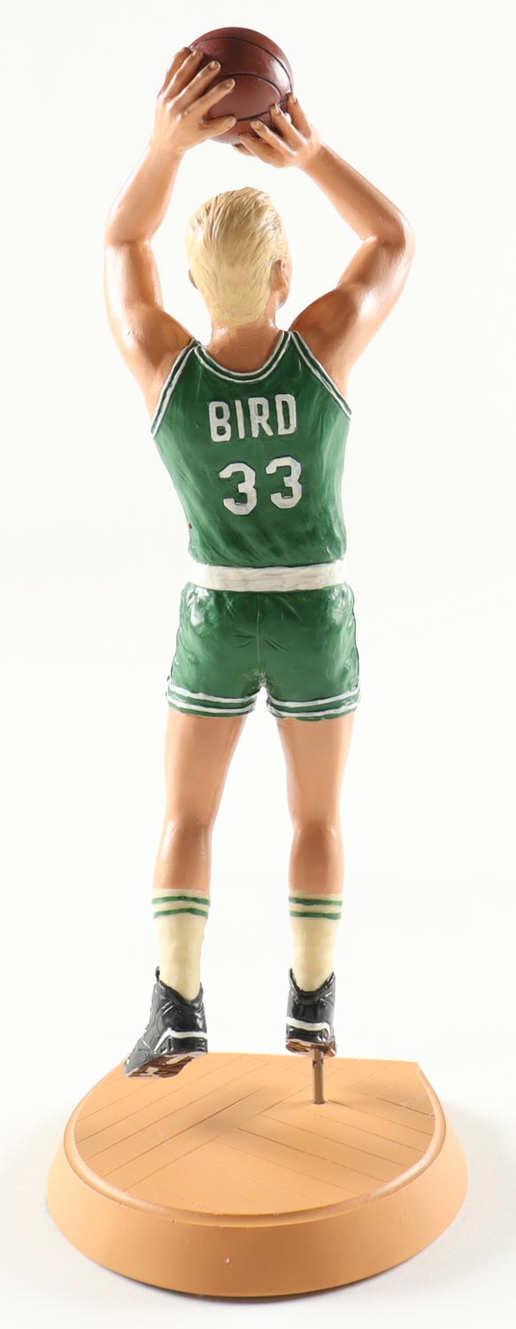 Larry Bird Signed Celtics Figurine (PSA & Salvino) at PristineAuction.com Larry Bird Signed Celtics Figurine (PSA & Salvino) at PristineAuction.com