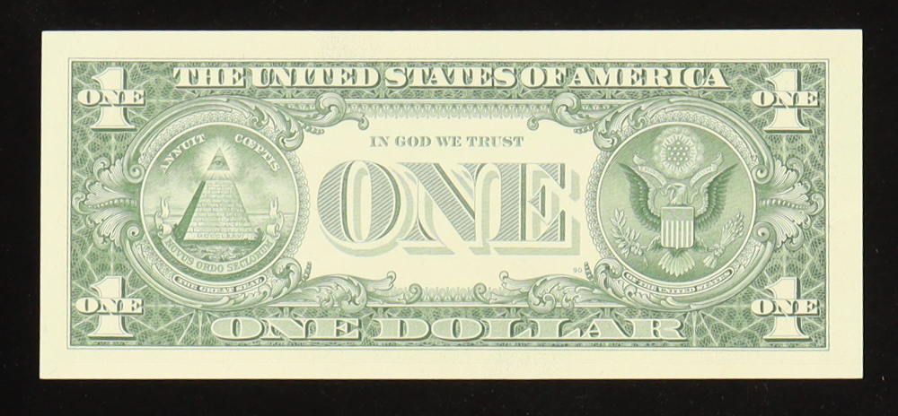 1957 United States $1 One Dollar Silver Certificate - Blue Seal at PristineAuction.com 1957 United States $1 One Dollar Silver Certificate - Blue Seal at PristineAuction.com