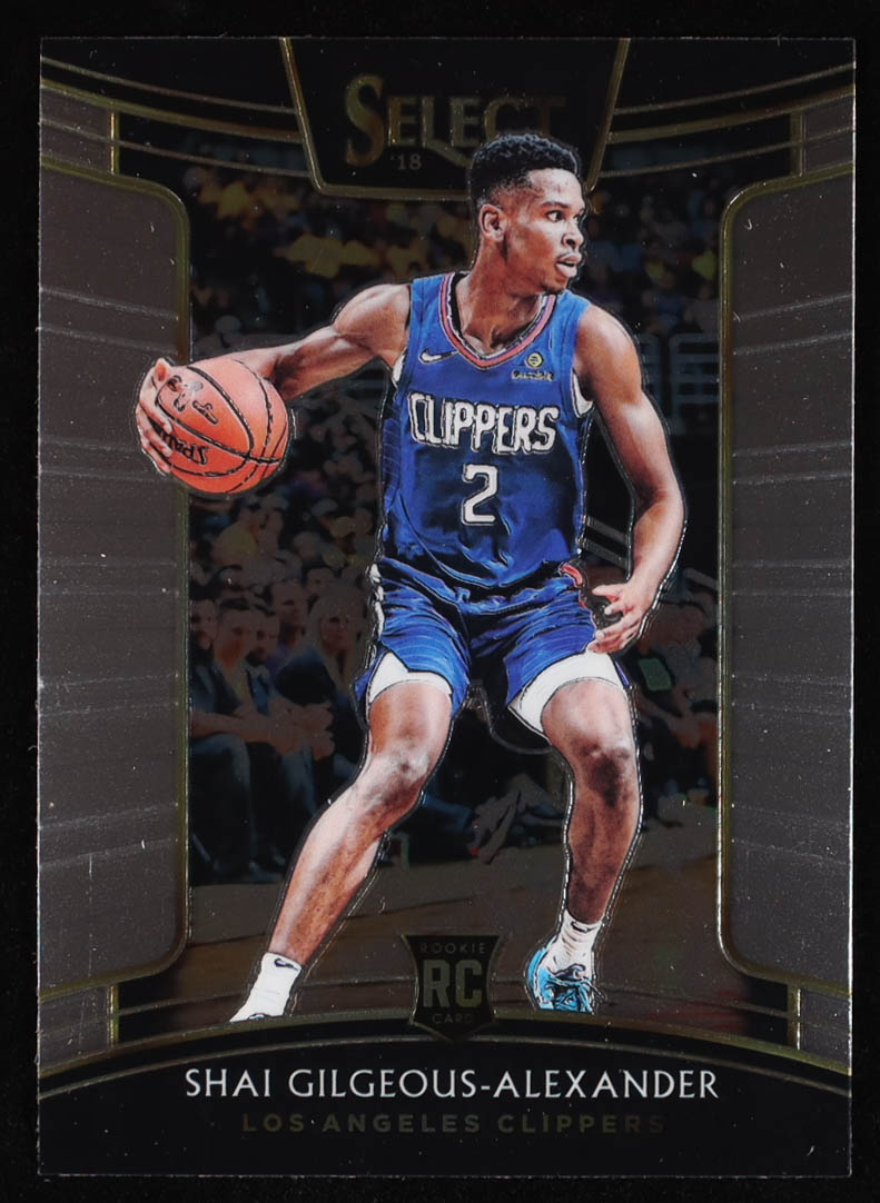 Shai Gilgeous-Alexander 2018-19 Select #7 RC at PristineAuction.com Shai Gilgeous-Alexander 2018-19 Select #7 RC at PristineAuction.com
