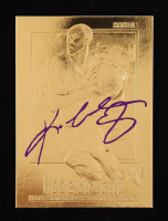 Kobe Bryant 1996-97 Skybox EX-2000 Purple Signature 23Kt Gold RC at PristineAuction.com