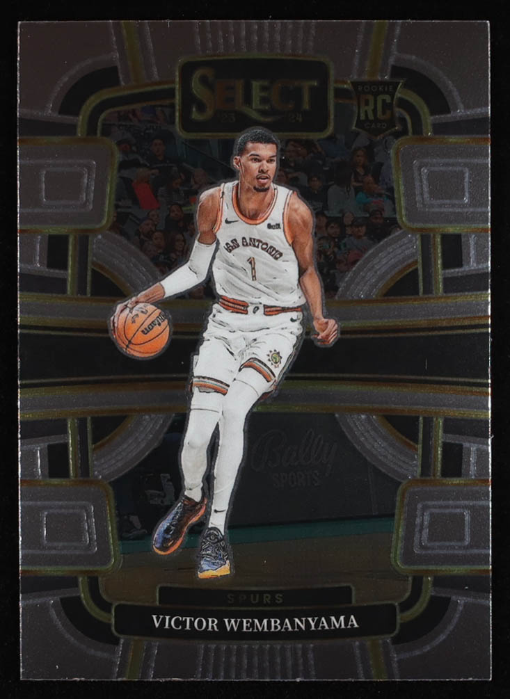 Victor Wembanyama 2023-24 Select #87 RC at PristineAuction.com Victor Wembanyama 2023-24 Select #87 RC at PristineAuction.com