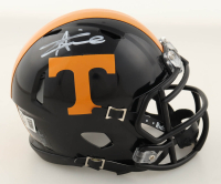 Alvin Kamara Signed Tennessee Volunteers Speed Mini Helmet (Beckett) at PristineAuction.com