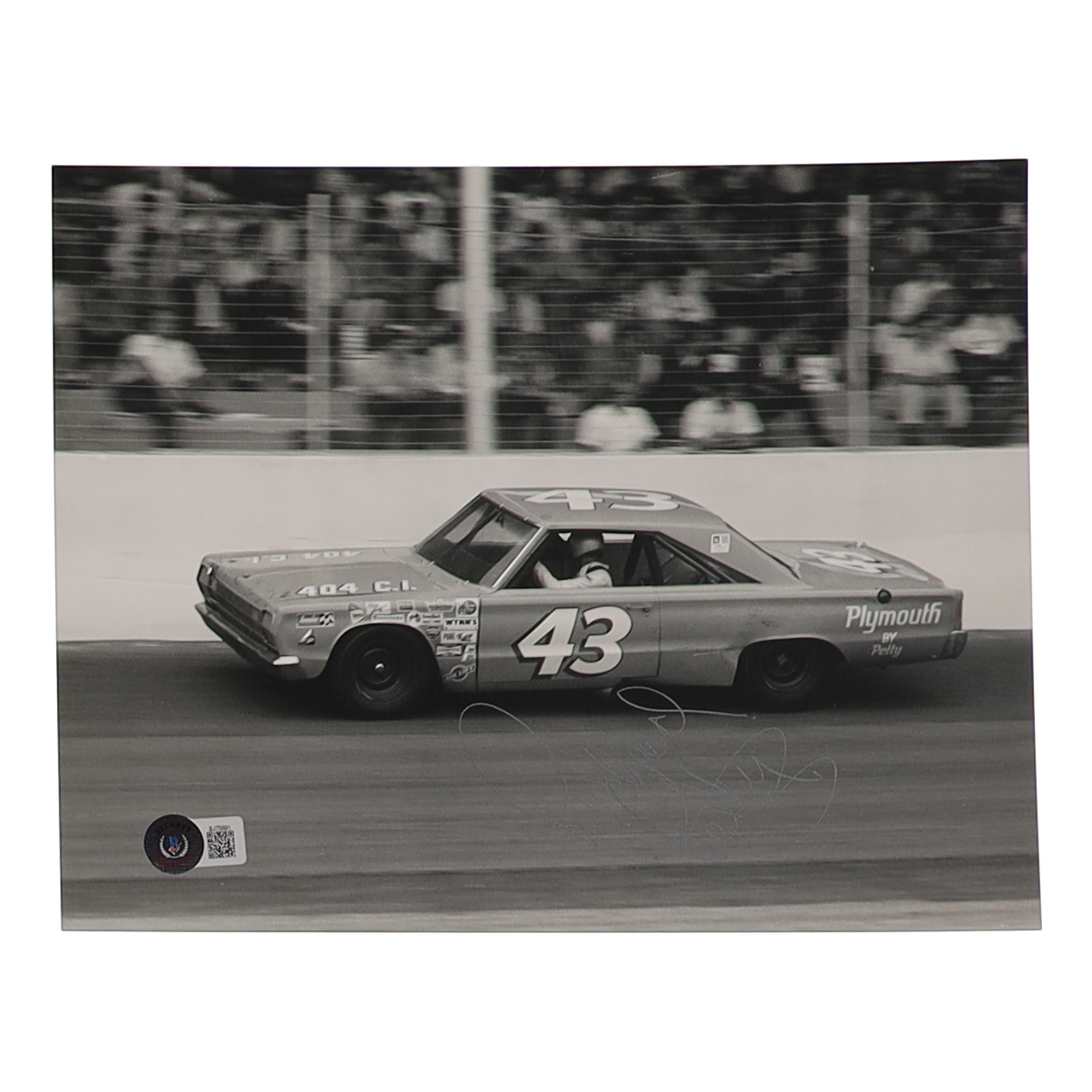 Richard Petty Signed 8x10 Photo (Beckett) at PristineAuction.com Richard Petty Signed 8x10 Photo (Beckett) at PristineAuction.com