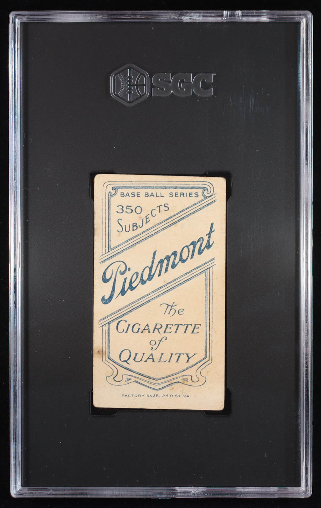 George McQuillan 1909-11 T206 #329 / with Bat (SGC 3) at PristineAuction.com George McQuillan 1909-11 T206 #329 / with Bat (SGC 3) at PristineAuction.com