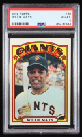 Willie Mays 1972 Topps #49 (PSA 4) at PristineAuction.com