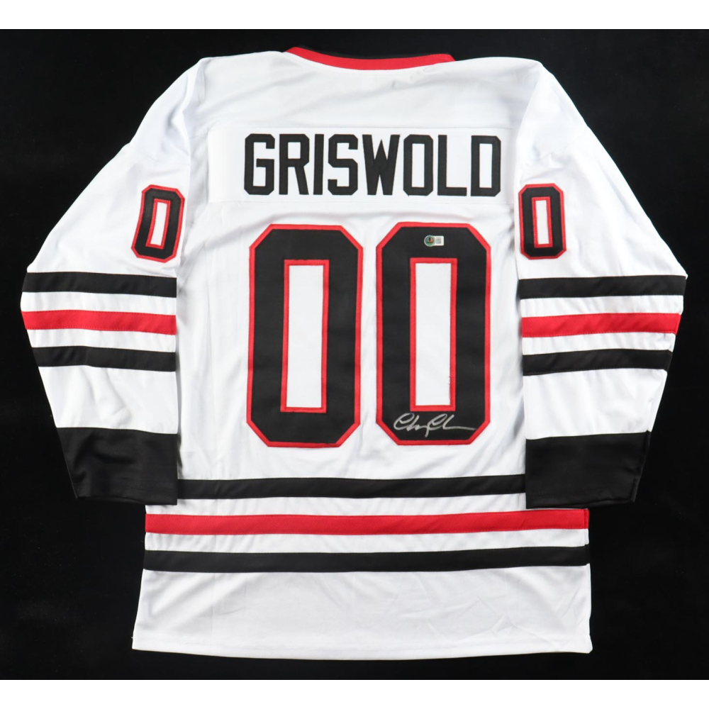 Chevy Chase Signed Jersey (Beckett) at PristineAuction.com