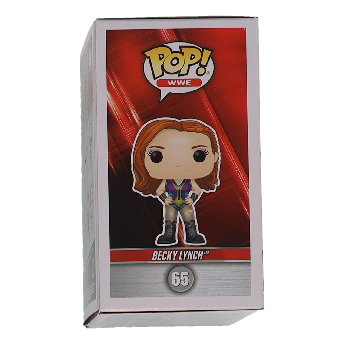 Becky Lynch Signed WWE #65 Funko Pop! Vinyl Figure (ACOA) at PristineAuction.com Becky Lynch Signed WWE #65 Funko Pop! Vinyl Figure (ACOA) at PristineAuction.com