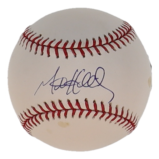Matt Holliday Signed OML Baseball (MLB & Mounted Memories) at PristineAuction.com Matt Holliday Signed OML Baseball (MLB & Mounted Memories) at PristineAuction.com