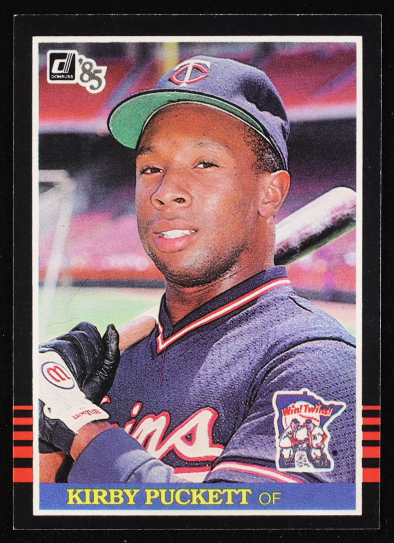 Kirby Puckett 1985 Donruss #438 RC at PristineAuction.com Kirby Puckett 1985 Donruss #438 RC at PristineAuction.com