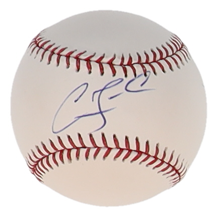 Carlos Correa Signed OML Baseball (JSA) at PristineAuction.com Carlos Correa Signed OML Baseball (JSA) at PristineAuction.com