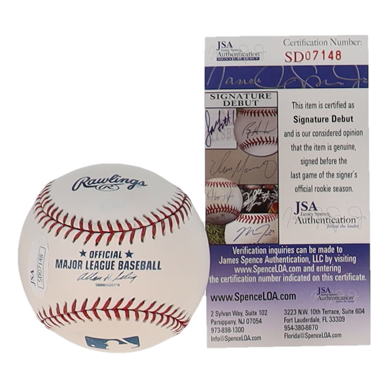 Carlos Correa Signed OML Baseball (JSA) at PristineAuction.com Carlos Correa Signed OML Baseball (JSA) at PristineAuction.com