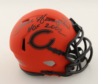 Dan Hampton Signed Bears Rave Alternate Speed Mini Helmet Inscribed "HOF 2002" (JSA) at PristineAuction.com