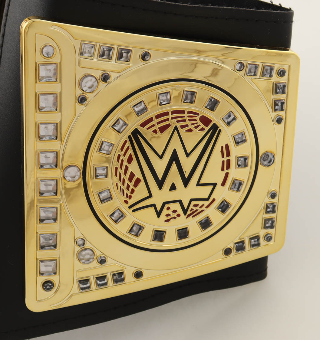 Shawn Michaels Signed WWE Mini Championship Belt Inscribed "HBK" (Beckett) at PristineAuction.com Shawn Michaels Signed WWE Mini Championship Belt Inscribed "HBK" (Beckett) at PristineAuction.com