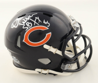 Otis Wilson Signed Bears Speed Mini Helmet Inscribed "SB XX" (Beckett) at PristineAuction.com