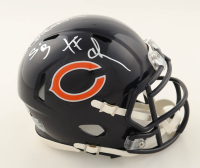 Otis Wilson Signed Bears Speed Mini Helmet Inscribed "SB XX" (Beckett) at PristineAuction.com