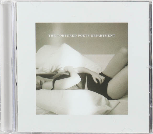 Taylor Swift Signed "The Tortured Poets Department" CD Insert With Case & Disc (JSA) at PristineAuction.com Taylor Swift Signed "The Tortured Poets Department" CD Insert With Case & Disc (JSA) at PristineAuction.com