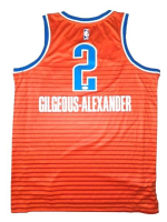 Shai Gilgeous-Alexander Signed Jersey (JSA) at PristineAuction.com