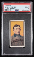 Honus Wagner 1995 Wagner T-206 Reprint IMT #1 (PSA 9) at PristineAuction.com