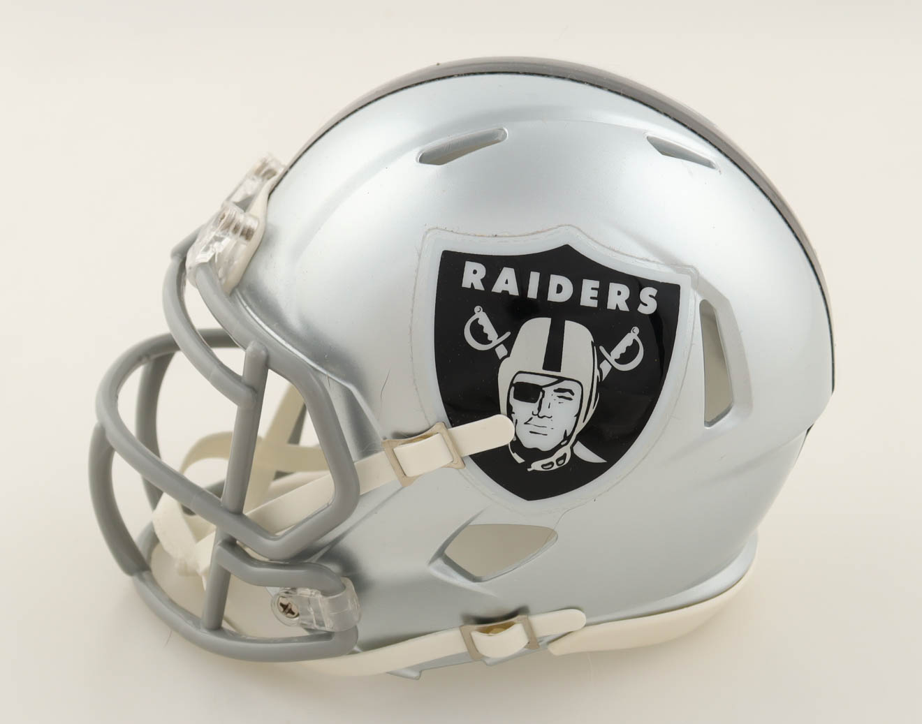 Tim Brown Signed Raiders Speed Mini Helmet (Beckett) at PristineAuction.com Tim Brown Signed Raiders Speed Mini Helmet (Beckett) at PristineAuction.com