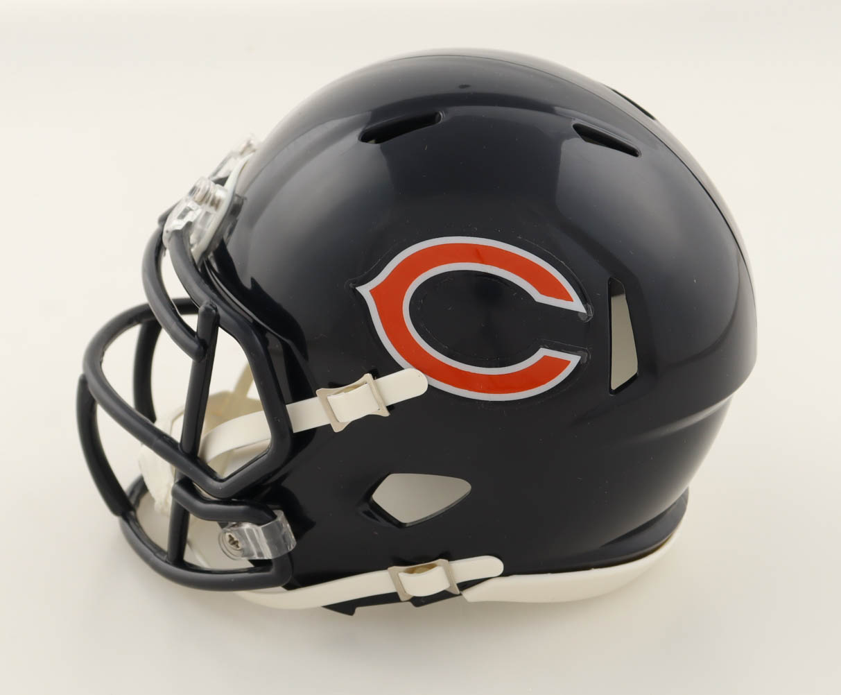 D.J. Moore Signed Bears Speed Mini Helmet (Beckett) at PristineAuction.com D.J. Moore Signed Bears Speed Mini Helmet (Beckett) at PristineAuction.com