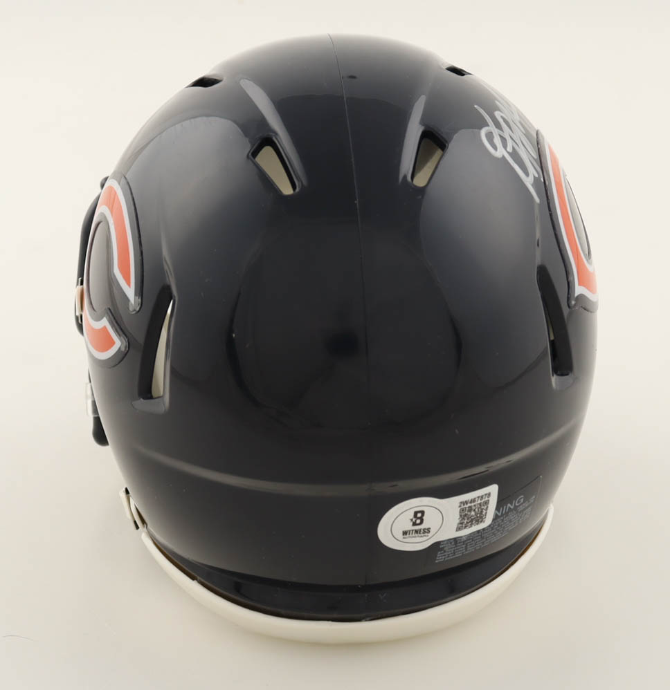 D.J. Moore Signed Bears Speed Mini Helmet (Beckett) at PristineAuction.com D.J. Moore Signed Bears Speed Mini Helmet (Beckett) at PristineAuction.com