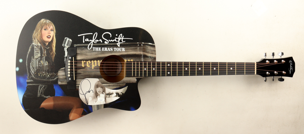 Taylor Swift Signed 38" Acoustic Guitar (JSA) at PristineAuction.com Taylor Swift Signed 38" Acoustic Guitar (JSA) at PristineAuction.com
