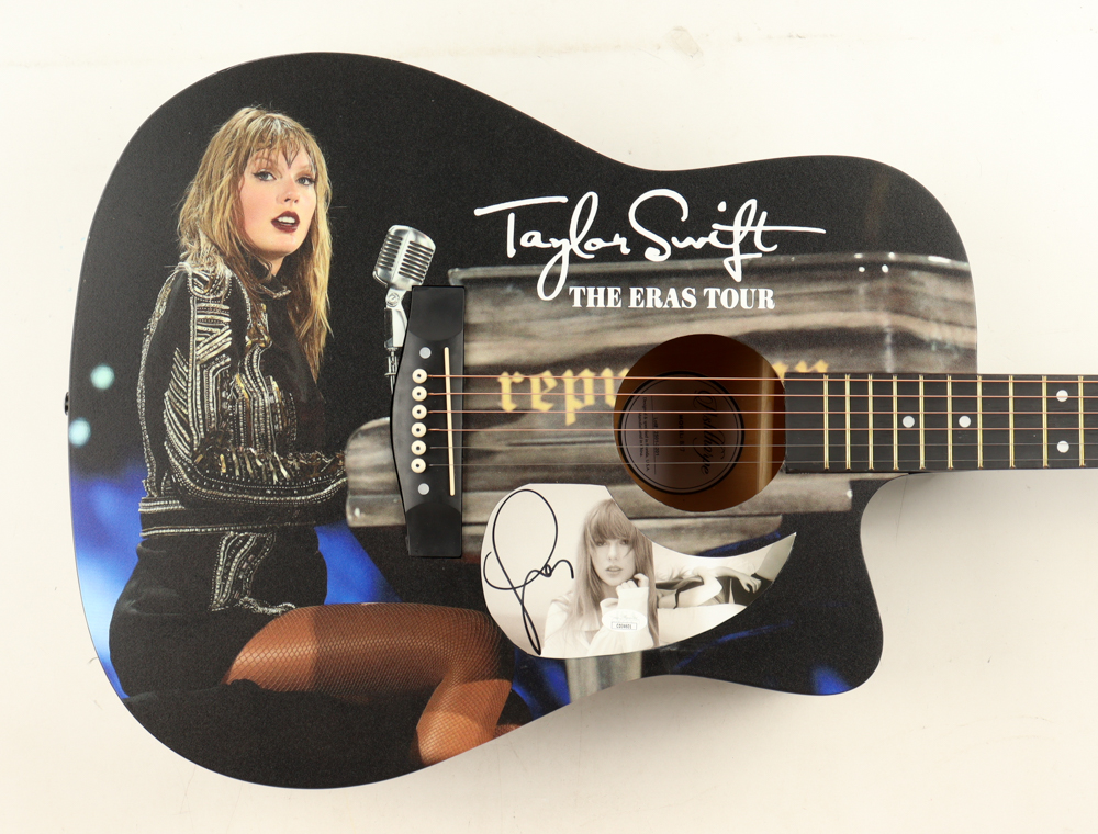Taylor Swift Signed 38" Acoustic Guitar (JSA) at PristineAuction.com Taylor Swift Signed 38" Acoustic Guitar (JSA) at PristineAuction.com