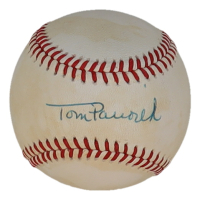 Tom Paciorek Signed OAL Baseball (Beckett) at PristineAuction.com