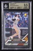 Jackson Merrill 2024 Topps Now Rookie Cup #RC6 RC (BGS 9.5) at PristineAuction.com