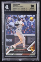 Jackson Merrill 2024 Topps Now Rookie Cup #RC6 RC (BGS 10) at PristineAuction.com
