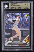 Jackson Merrill 2024 Topps Now Rookie Cup #RC6 RC (BGS 10) at PristineAuction.com