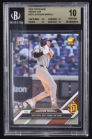 Jackson Merrill 2024 Topps Now Rookie Cup #RC6 RC (BGS 10) at PristineAuction.com