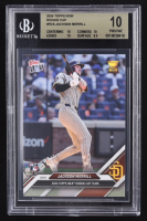 Jackson Merrill 2024 Topps Now Rookie Cup #RC6 RC (BGS 10) at PristineAuction.com