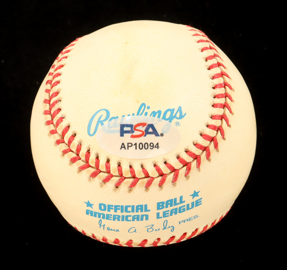 Pete Rose Signed OAL Baseball With Display Case (PSA) at PristineAuction.com Pete Rose Signed OAL Baseball With Display Case (PSA) at PristineAuction.com