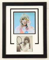 Taylor Swift Signed Custom Framed "The Tortured Poets Department" CD Album Insert Display (ACOA) at PristineAuction.com