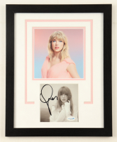 Taylor Swift Signed Custom Framed "The Tortured Poets Department" CD Album Insert Display (ACOA) at PristineAuction.com