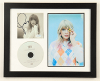 Taylor Swift Signed Custom Framed "The Tortured Poets Department" CD Album Insert Display With Disc (ACOA) at PristineAuction.com