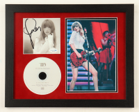 Taylor Swift Signed Custom Framed "The Tortured Poets Department" CD Album Insert Display With Disc (ACOA) at PristineAuction.com
