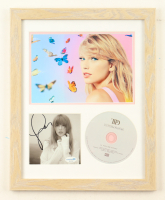 Taylor Swift Signed Custom Framed "The Tortured Poets Department" CD Album Insert Display With Disc (ACOA) at PristineAuction.com