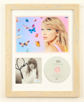 Taylor Swift Signed Custom Framed "The Tortured Poets Department" CD Album Insert Display With Disc (ACOA) at PristineAuction.com