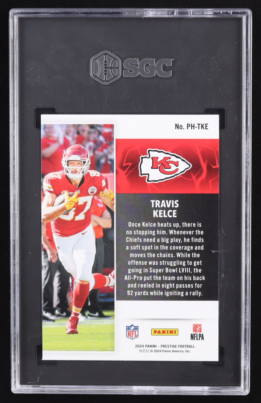 Travis Kelce 2024 Prestige Power House #5 (SGC 9.5) at PristineAuction.com Travis Kelce 2024 Prestige Power House #5 (SGC 9.5) at PristineAuction.com